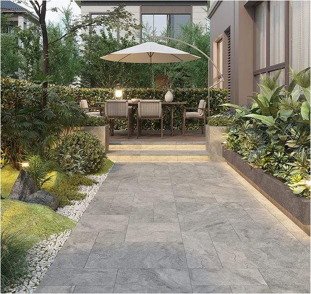 Travertino French Pattern Pearl