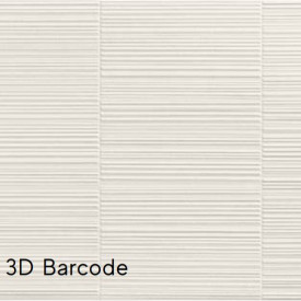 3D WALL PLASTER BARCODE