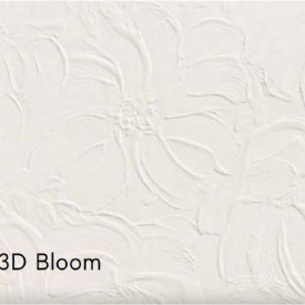 3D WALL PLASTER BLOOM