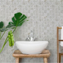 Cotto Hideaway Alpine Series Light Grey Mosaic - 2
