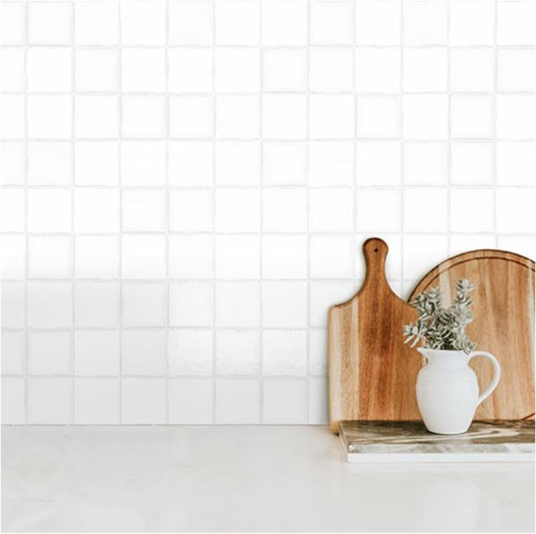 Akari Umi Squares White
