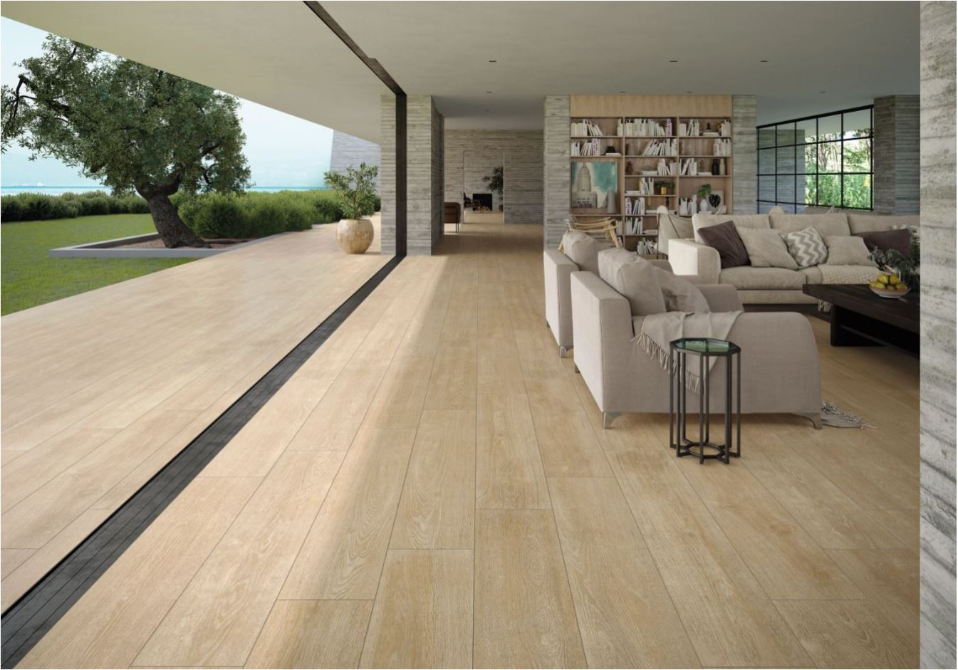 ALLAPLANA LARIX ROBLE