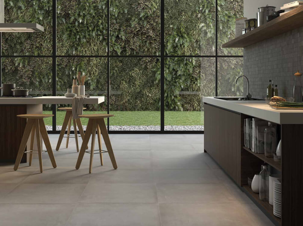 Rak Basic Concrete Kitchen