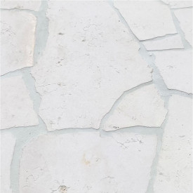 LIMESTONE CREMA SIENA CRAZY PAVE