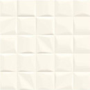 Love Tiles Genesis Rise White Matt - 1