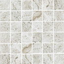 Cotto Hideaway Alpine Series Light Grey Mosaic - 1