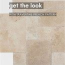 TRAVERTINE NATURAL STONE - PREMIUM CLASSIC - 2